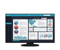 EIZO FlexScan EV2781-BK - 1166527 - zdjęcie 1